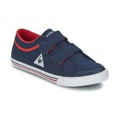 FR Le Coq Sportif Saint Gaetan Ps Cvs Bleu Chaussures Baskets Basses Enfant